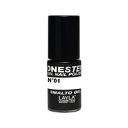LAYLA ONE STEP GEL NAILPOLISH 100% WHITE 01 - Tre Pi Profumerie