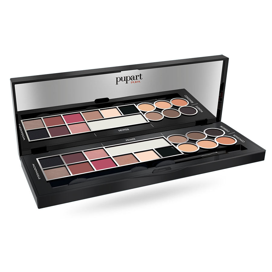 PUPA TROUSSE PUPART S MATT RED MADNESS 001 - Tre Pi Profumerie