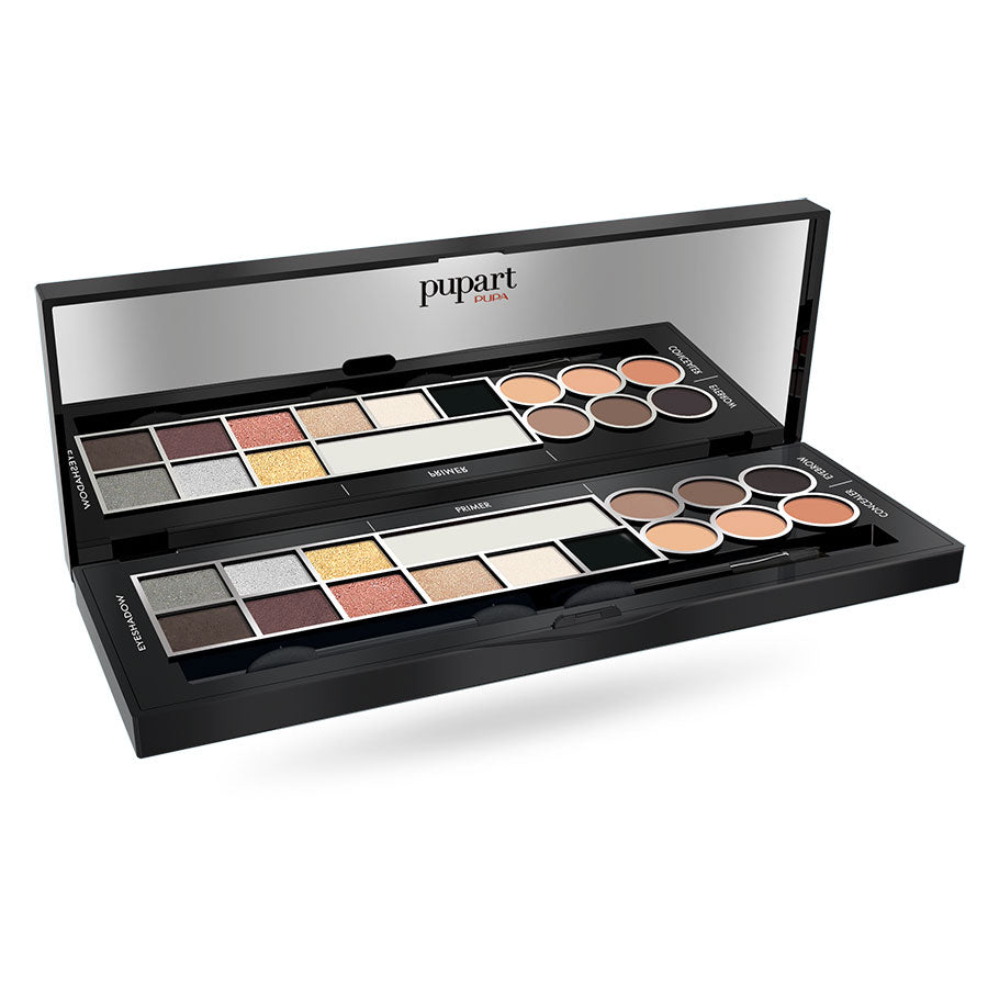 PUPA TROUSSE PUPART S SHINY GOLD FIREWORKS 012 - Tre Pi Profumerie