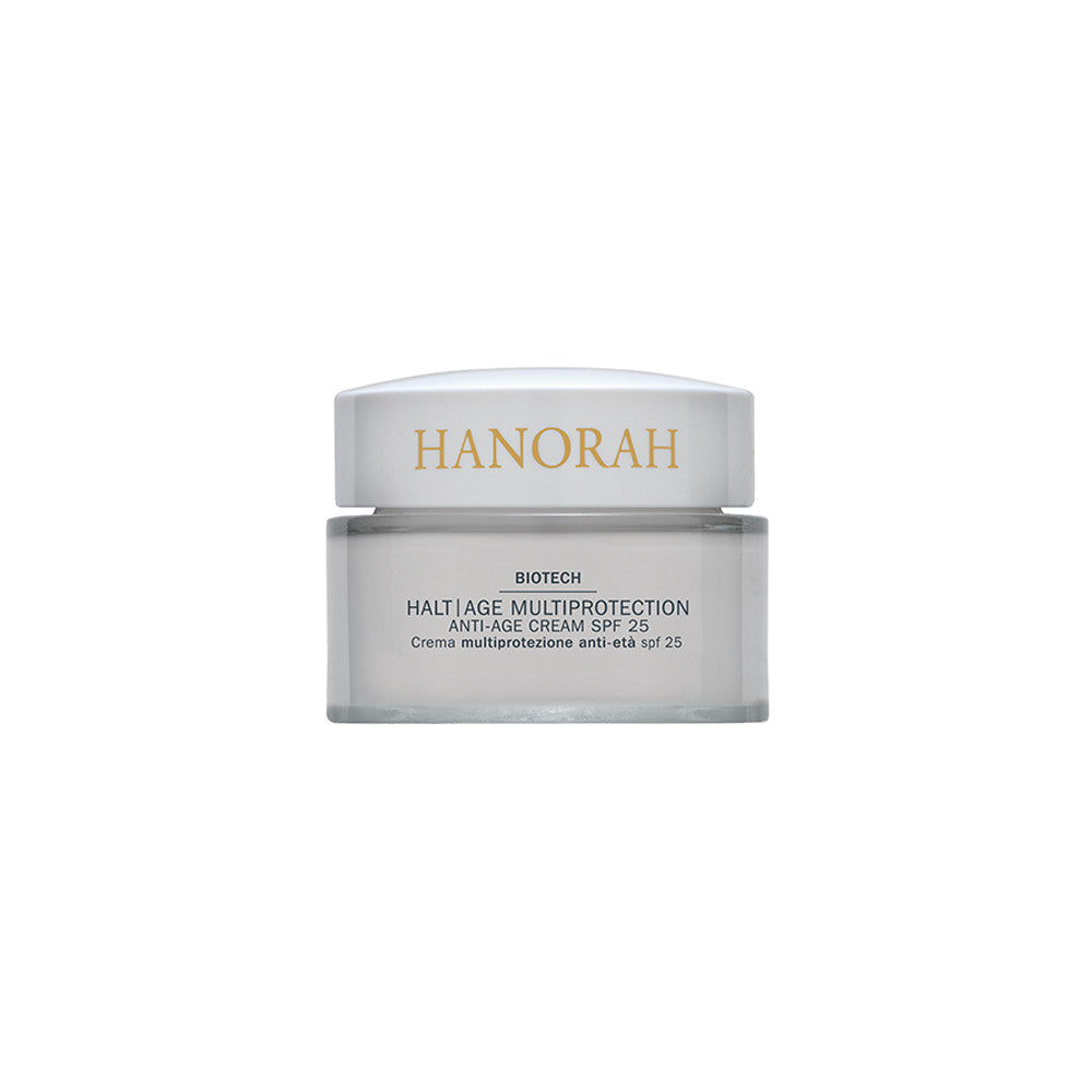 HANORAH HALT AGE MULTIPROTECTION ANTI-AGE CREAM SPF 25 50 ML - Tre Pi Profumerie