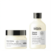 L'OREAL KIT CAPELLI METAL DETOX BASE DETOX PROFONDO SHAMPOO MASK