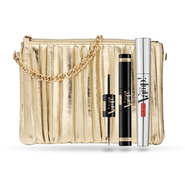 PUPA VAMP! MASCARA + VAMP DUO LINER + POCHETTE - Tre Pi Profumerie
