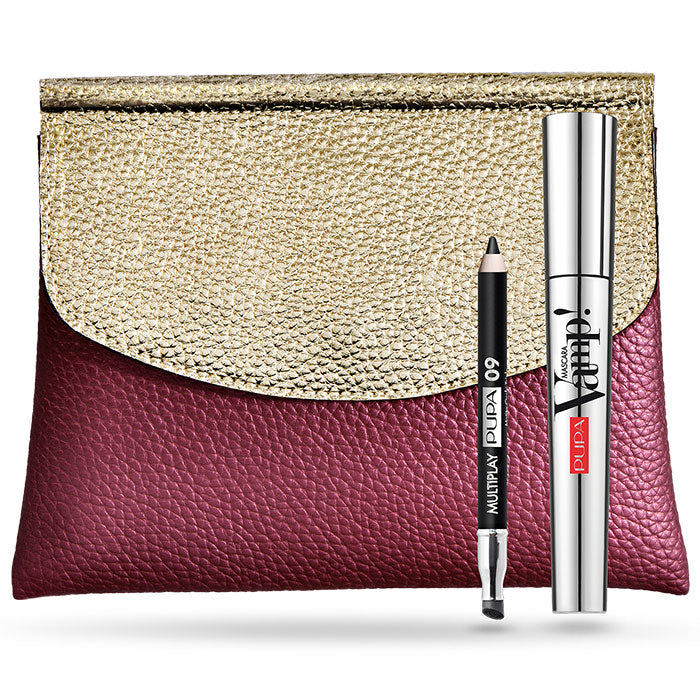 PUPA VAMP! MASCARA + MULTIPLAY SPECIAL SIZE + POCHETTE 001 - Tre Pi Profumerie