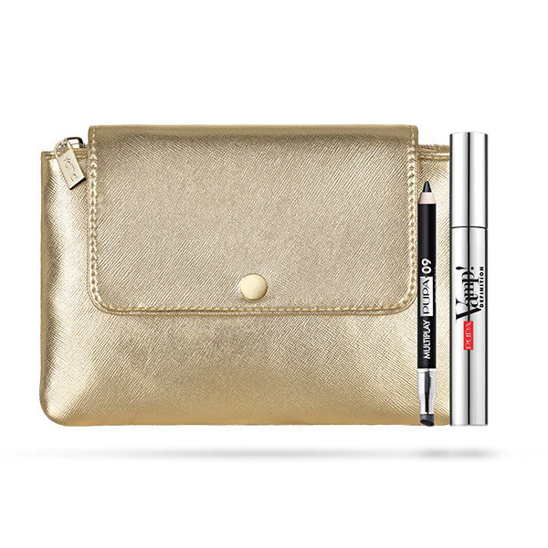 PUPA COFANETTO VAMP MASCARA DEFINITION + MULTIPLAY + BAG - Tre Pi Profumerie