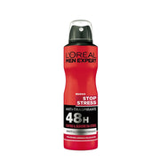 L'OREAL MEN EXPERT DEODORANTE SPRAY STOP STRESS 150 ML - Tre Pi Profumerie