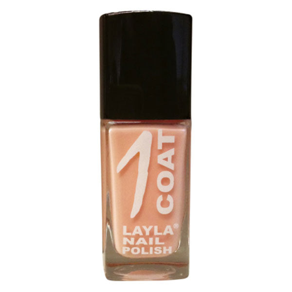 LAYLA 1 COAT NAIL POLISH 01 - Tre Pi Profumerie