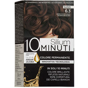 SILIUM COLORAZIONE CREMA 10 MINUTI BIONDO SCURO DORATO 6.3 - Tre Pi Profumerie