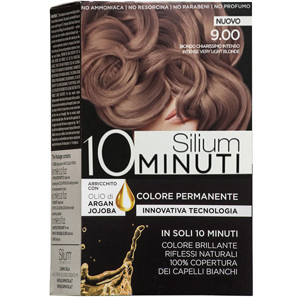 SILIUM COLORAZIONE CREMA 10 MINUTI BIONDO CHIARISSI INTENSO 9.00 - Tre Pi Profumerie