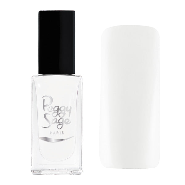 PEGGY SAGE SMALTO PER UNGHIE BLANC PUR 034-11ML - Tre Pi Profumerie