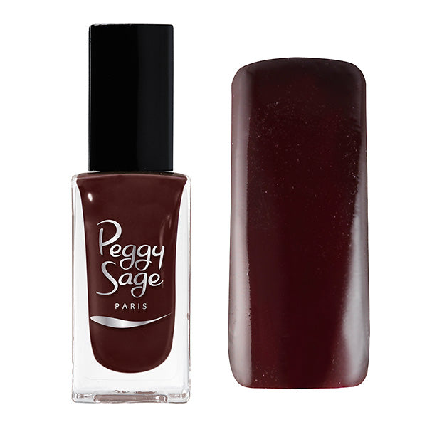 PEGGY SAGE SMALTO PER UNGHIE GRENAT 058-11ML - Tre Pi Profumerie
