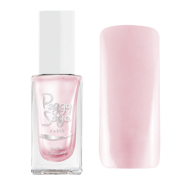 PEGGY SAGE SMALTO FRENCH MANICURE EAU DE ROSE 136-11ML - Tre Pi Profumerie