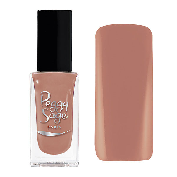 PEGGY SAGE SMALTO PER UNGHIE NUDE DENTELLE 252 11ML - Tre Pi Profumerie