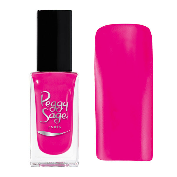 PEGGY SAGE SMALTO PER UNGHIE NEON PINK 295 -11ML - Tre Pi Profumerie