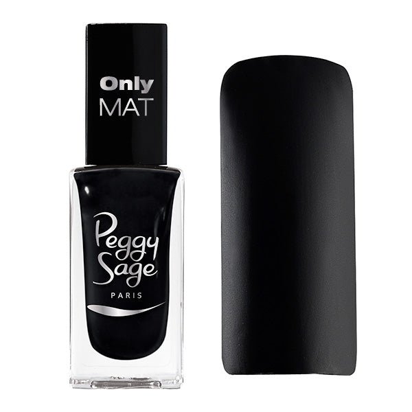 PEGGY SAGE SMALTO PER UNGHIE BLACKY MAT 318 11ML - Tre Pi Profumerie