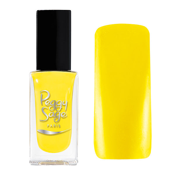 PEGGY SAGE SMALTO PER UNGHIE ULTRA LEMON 393 - 11ML - Tre Pi Profumerie