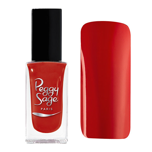 PEGGY SAGE SMALTO PER UNGHIE FANTASTIC RED 520 -11ML - Tre Pi Profumerie
