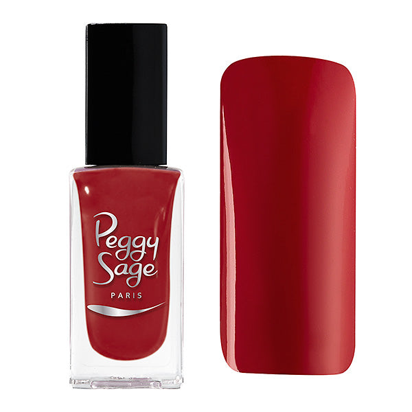 PEGGY SAGE SMALTO PER UNGHIE RED SALSA 521 -11ML - Tre Pi Profumerie