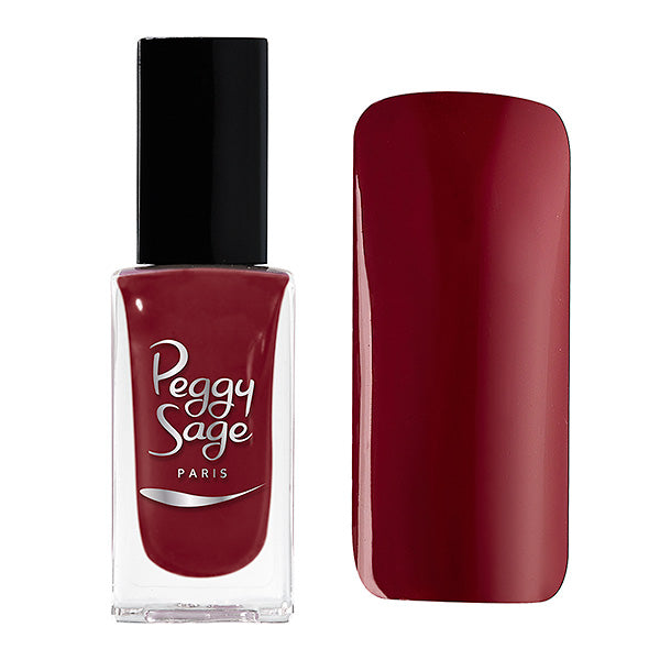 PEGGY SAGE SMALTO PER UNGHIE CHESTNUT RED 523-11ML - Tre Pi Profumerie