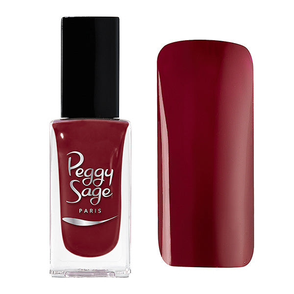 PEGGY SAGE SMALTO PER UNGHIE SANGRIA PARTY 524 -11ML - Tre Pi Profumerie