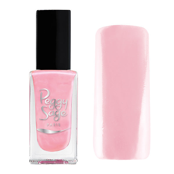 PEGGY SAGE SMALTO PER UNGHIE GLOSS ROSE 601-11ML - Tre Pi Profumerie