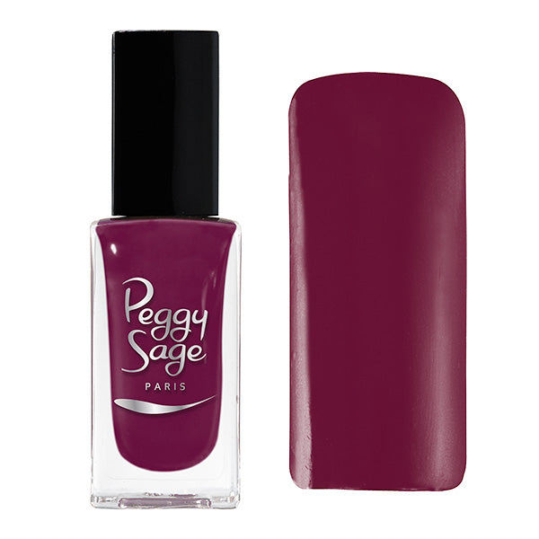 PEGGY SAGE SMALTO PER UNGHIE FUCHSIA DIVA 743 -11ML - Tre Pi Profumerie