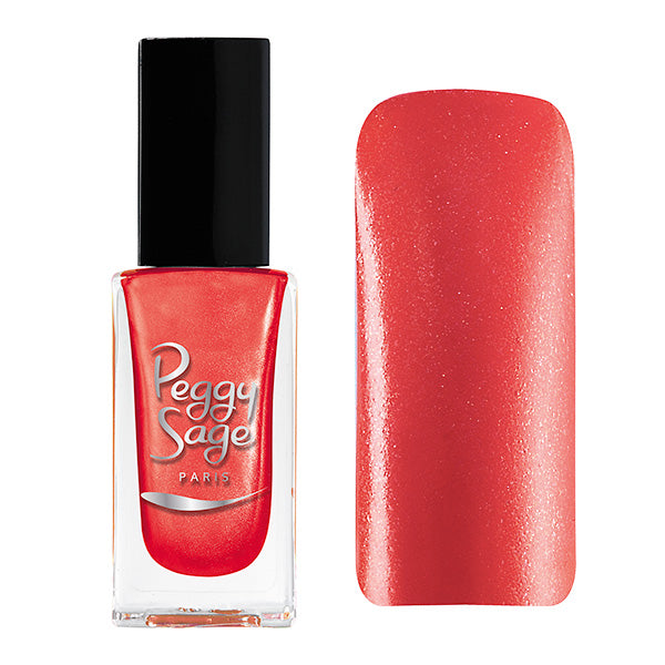 PEGGY SAGE SMALTO PER UNGHIE CORAL ISLAND 757 -11ML - Tre Pi Profumerie