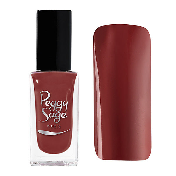 PEGGY SAGE SMALTO PER UNGHIE REDDISH BROWN 769 -11ML - Tre Pi Profumerie
