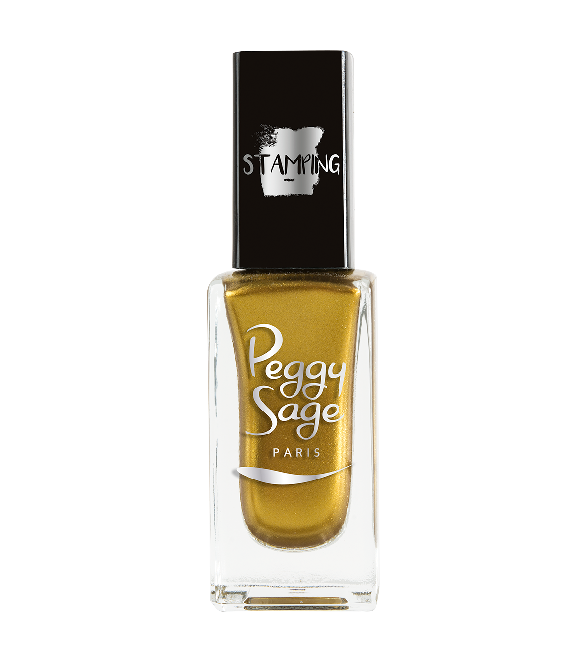 PEGGY SAGE SMALTO PER UNGHIE STAMPING GOLD 964 -11ML - Tre Pi Profumerie