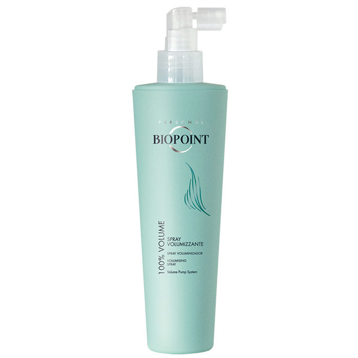 BIOPOINT 100% VOLUME SPRAY VOLUMIZZANTE 200 ML - Tre Pi Profumerie