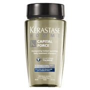 KERASTASE HOMME CAPITALFORCE ANTI-PELLICULAIRE 250 ML - Tre Pi Profumerie