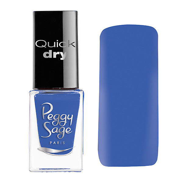 PEGGY SAGE SMALTO PER UNGHIE QUICK DRY PAULINE 5204 - 5ML - Tre Pi Profumerie