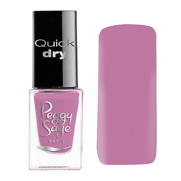 PEGGY SAGE SMALTO PER UNGHIE QUICK DRY ROSE 5211 - 5ML - Tre Pi Profumerie