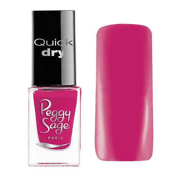 PEGGY SAGE SMALTO PER UNGHIE QUICK DRY ELENA 5216 - 5ML - Tre Pi Profumerie