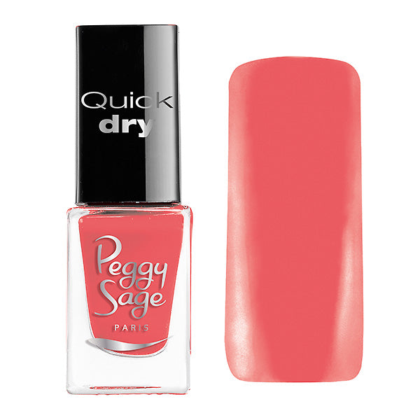 PEGGY SAGE SMALTO PER UNGHIE QUICK DRY EMMA 5218 - 5ML - Tre Pi Profumerie