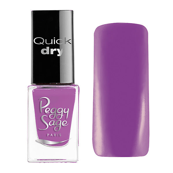 PEGGY SAGE SMALTO PER UNGHIE QUICK DRY LEA 5226 - 5ML - Tre Pi Profumerie
