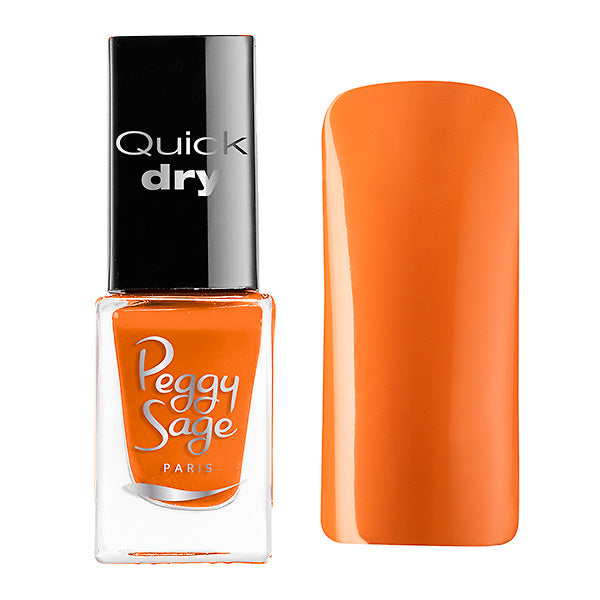 PEGGY SAGE SMALTO PER UNGHIE QUICK DRY CARLA 5234 - 5ML - Tre Pi Profumerie