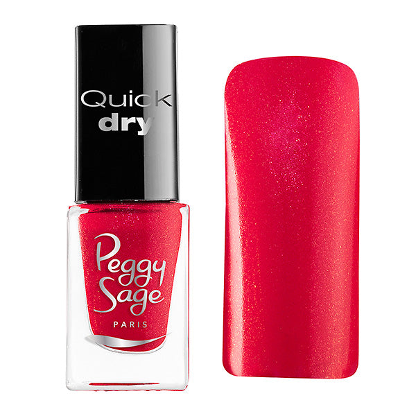 PEGGY SAGE SMALTO PER UNGHIE QUICK DRY JULIE 5235 - 5ML - Tre Pi Profumerie