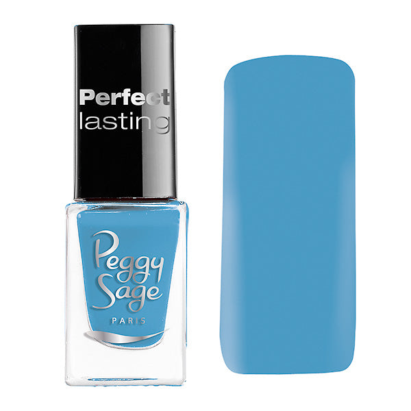 PEGGY SAGE SMALTO PER UNGHIE PERFECT LASTING OCEANE 5402 - 5ML - Tre Pi Profumerie