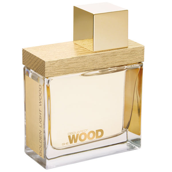 DSQUARED2 SHE WOOD GOLDEN LIGHT EDP 30 ML - Tre Pi Profumerie