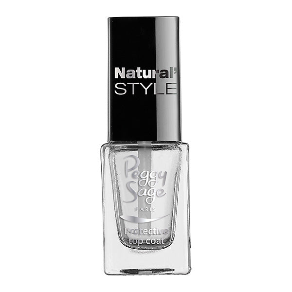 PEGGY SAGE PROTECTIVE TOP COAT COLOR IS LIFE 5551- 5ML - Tre Pi Profumerie