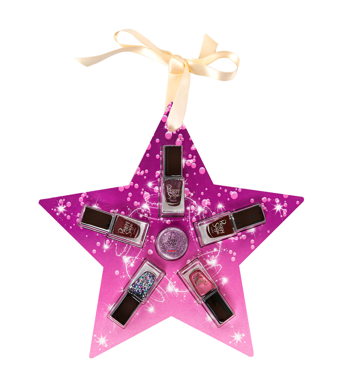 PEGGY SAGE STELLA DI NATALE 5 MINI SMALTI 2019 - Tre Pi Profumerie