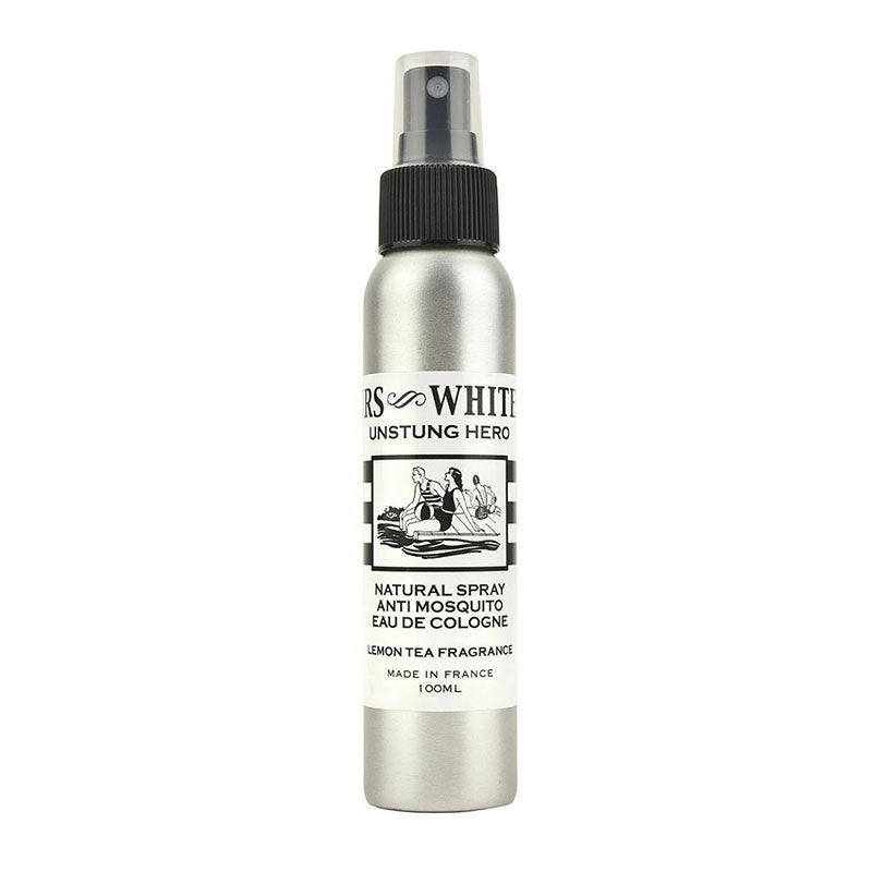 MRS WHITE'S UNSTUNG HERO ANTI MOSQUITO EAU DE COLOGNE 100 ML - Tre Pi Profumerie
