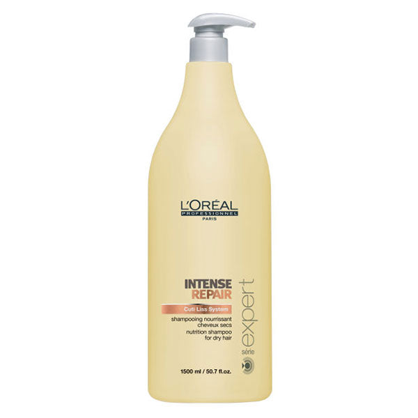 L'OREAL PROFESSIONNEL SERIE EXPERT SHAMPOO INTENSE REPAIR 1500ML - Tre Pi Profumerie