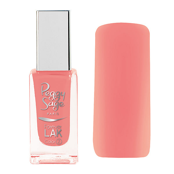 PEGGY SAGE SMALTO PER UNGHIE FOREVER LAK ORANGE CRUSH 8004 -11M - Tre Pi Profumerie