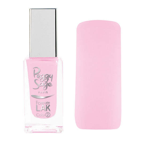 PEGGY SAGE SMALTO PER UNGHIE FOREVER LAK MILKSHAKE 8006 -11ML - Tre Pi Profumerie