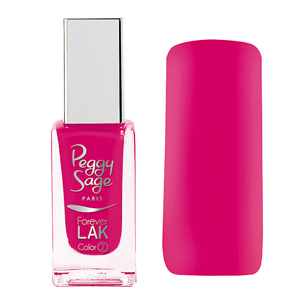 PEGGY SAGE SMALTO PER UNGHIE FOREVER LAK PEONY PINK 8010 -11ML - Tre Pi Profumerie