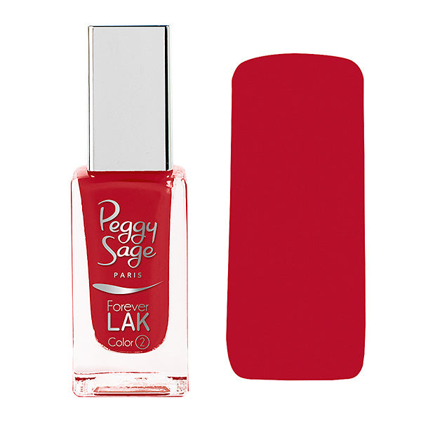 PEGGY SAGE SMALTO PER UNGHIE FOREVER LAK WATERMELON 8013 -11ML - Tre Pi Profumerie