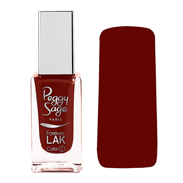 PEGGY SAGE SMALTO PER UNGHIE FOREVER LAK JUICY CHERRY 8017 -11M - Tre Pi Profumerie