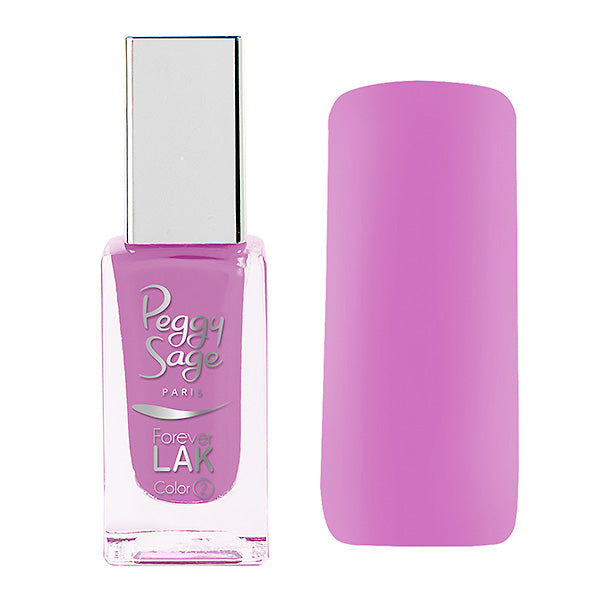 PEGGY SAGE SMALTO PER UNGHIE FOREVER LAK PLUM TWIST 8021 -11ML - Tre Pi Profumerie
