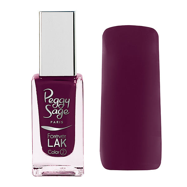 PEGGY SAGE SMALTO PER UNGHIE FOREVER LAK PRETTY MAUVE 8022 -11M - Tre Pi Profumerie